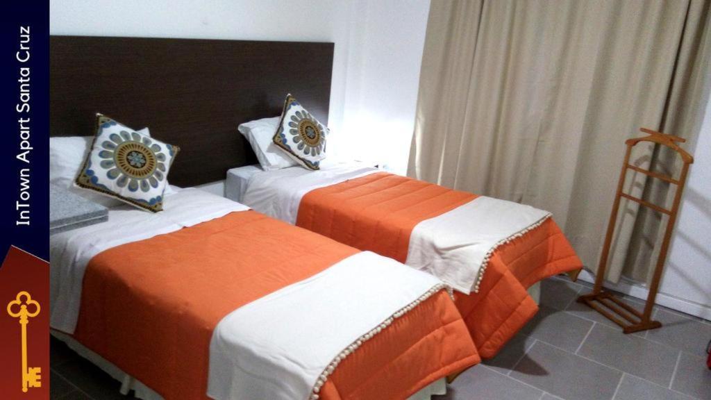 Intown Apart Santa Cruz Dış mekan fotoğraf